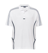 Dri Gear Reflex Polo - white/navy - 3XL