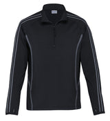 Dri Gear Reflex Zip Pullover - black/charcoal - L