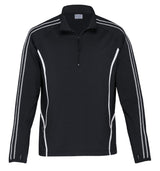 Dri Gear Reflex Zip Pullover - black/white - S
