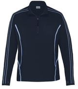 Dri Gear Reflex Zip Pullover - navy/sky - 3XL