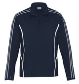 Dri Gear Reflex Zip Pullover - navy/white - 3XL