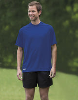 Dri Gear Plain Raglan Tee - Mens  navy - M
