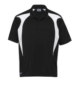 Youth Dri Gear Spliced Zenith Polo  YOUTH - black/white - XL