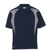 Dri Gear Spliced Zenith Impact Polo  - navy/aluminium - S