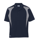 Dri Gear Spliced Zenith Impact Polo  - navy/aluminium - XS