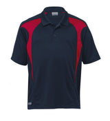 Youth Dri Gear Spliced Zenith Polo  YOUTH - navy/red - XL