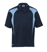 Youth Dri Gear Spliced Zenith Polo  YOUTH - navy/sky - L