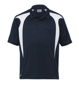 Youth Dri Gear Spliced Zenith Polo  YOUTH - navy/white - M