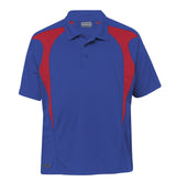 Youth Dri Gear Spliced Zenith Polo  YOUTH - royal/red - S