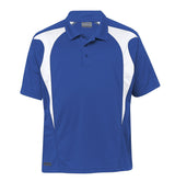 Youth Dri Gear Spliced Zenith Polo  YOUTH - royal/white - L