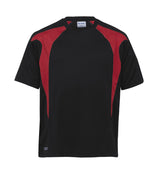 Dri Gear Spliced Zenith Tee  black/red - 4XS