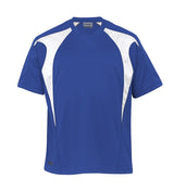 Dri Gear Spliced Zenith Tee  royal/white - XXS