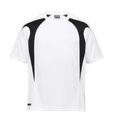 Dri Gear Spliced Zenith Tee  white/black - 3XS