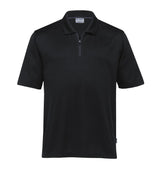 Dri Gear Trimmed Polo DGTP - black/charcoal - M