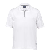 Dri Gear Trimmed Polo DGTP - white/aluminium - 3XL