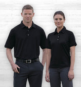 Dri Gear Vapour Polo - Mens  - black - 5XL