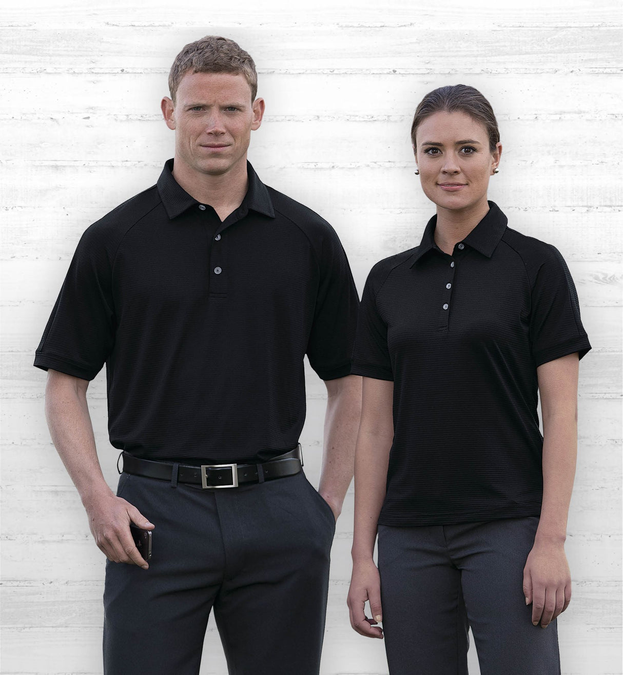 Dri Gear Vapour Polo - Mens  - black - 3XL