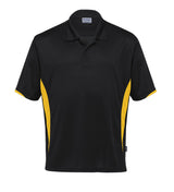 Dri Gear Zone Polo  - black/gold - 3XS