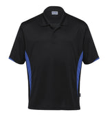 Dri Gear Zone Polo  - black/royal - S