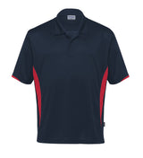 Dri Gear Zone Polo  - navy/red - L