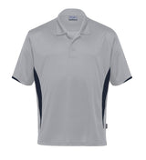 Dri Gear Zone Polo  - silver/black - XXL