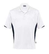 Dri Gear Zone Polo  - white/black - XS