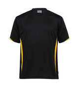 Dri Gear Zone Tee  black/gold - 5XL