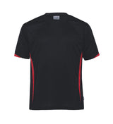 Dri Gear Zone Tee  black/red - M