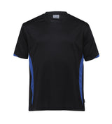 Dri Gear Zone Tee  black/royal - 3XS