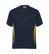 Dri Gear Zone Tee  navy/gold - XXS