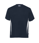 Dri Gear Zone Tee  navy/white - L