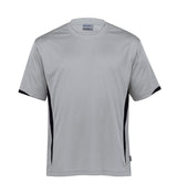 Dri Gear Zone Tee  silver/black - XXL