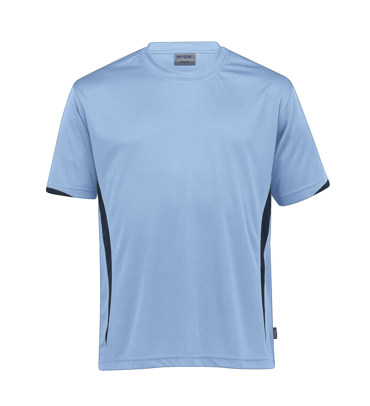 Dri Gear Zone Tee  sky/navy - M