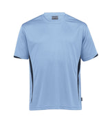 Dri Gear Zone Tee  sky/navy - M