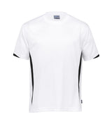 Dri Gear Zone Tee  white/black - L