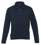 Merino Zip Pullover - Mens  - navy  - 3XL