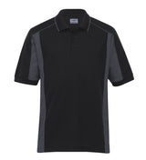 Eclipse Polo - Mens  - black/charcoal - 3XL