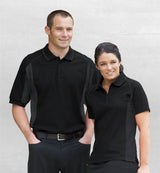 Eclipse Polo - Womens  - black/charcoal - 20
