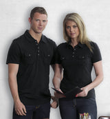 Fusion Polo - Mens  - black - M