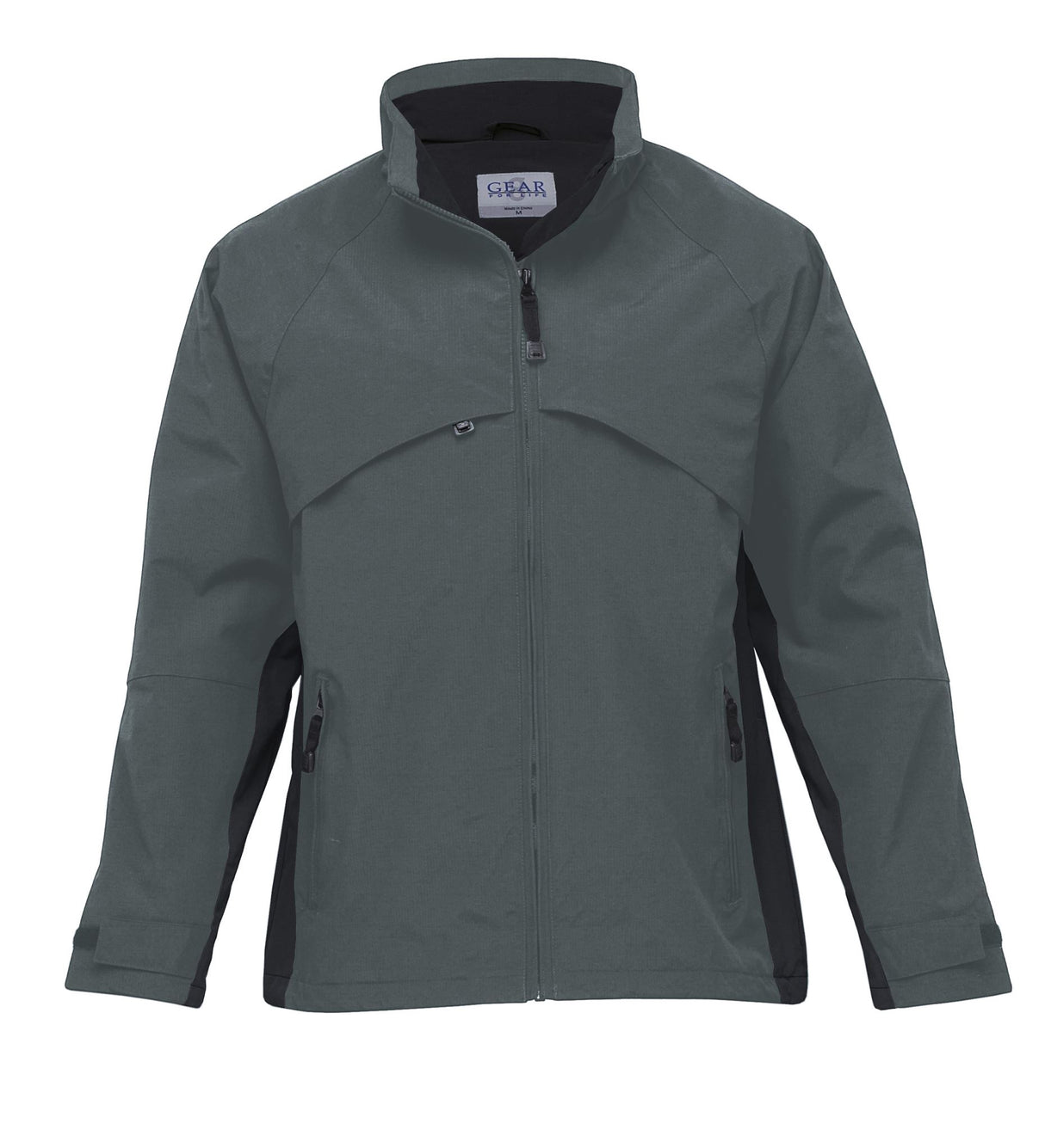 Gravity Jacket  - charcoal/black - M