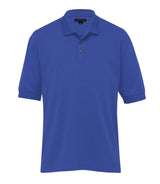 Jacquard Ottoman Balmoral Polo - Mens  - royal - 3XL