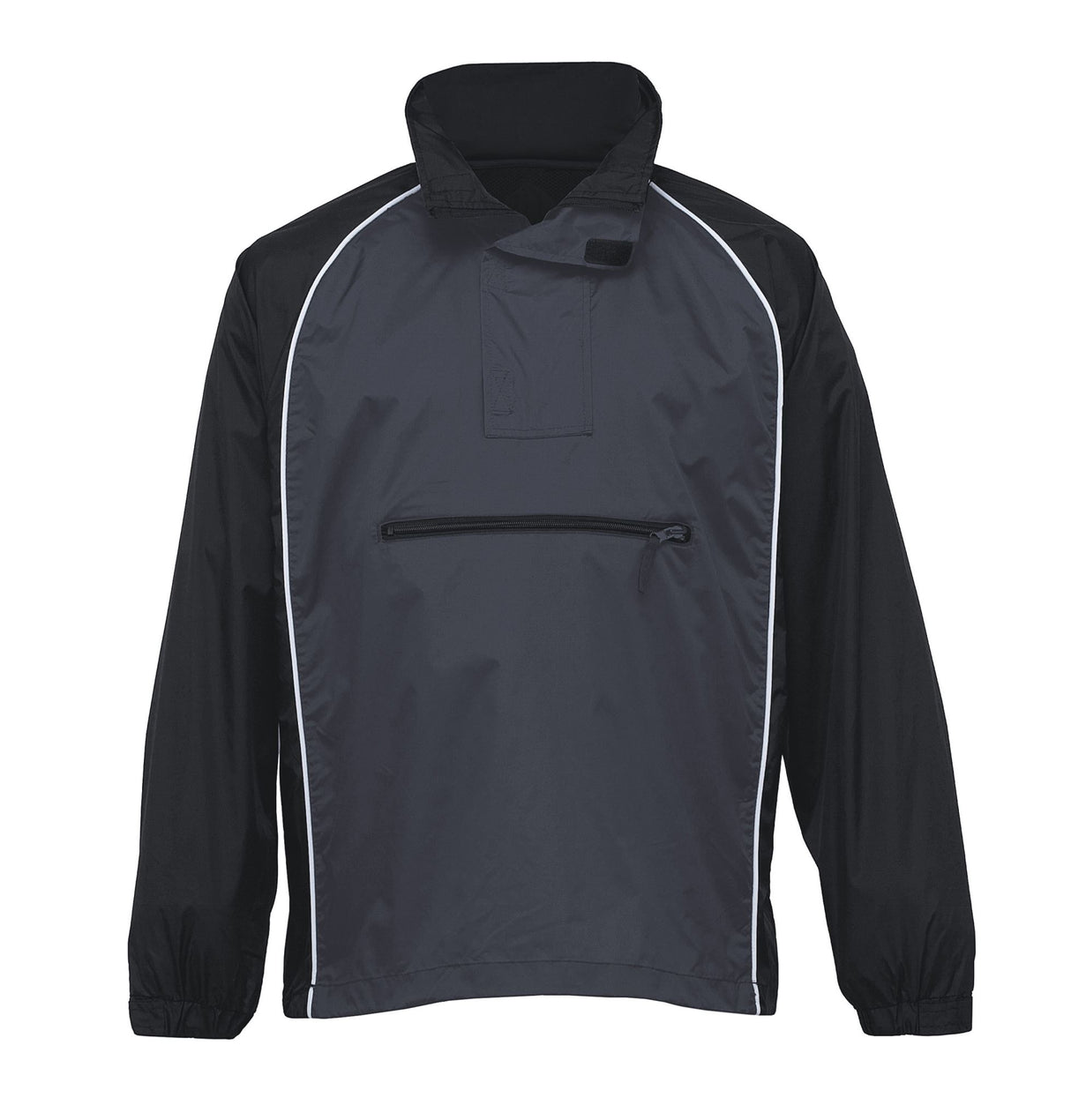 Nylon Jac Pac  - black/charcoal/white - XS