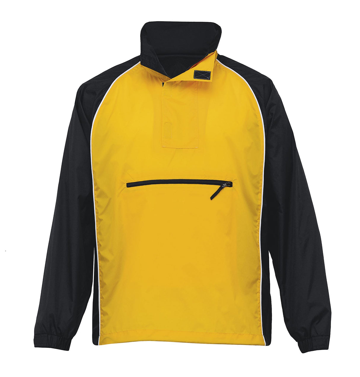 Nylon Jac Pac  - black/gold/white - 4XS