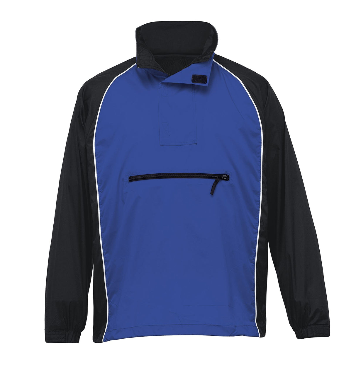 Nylon Jac Pac  - black/royal/white - L