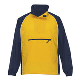 Nylon Jac Pac  - navy/gold/white - L