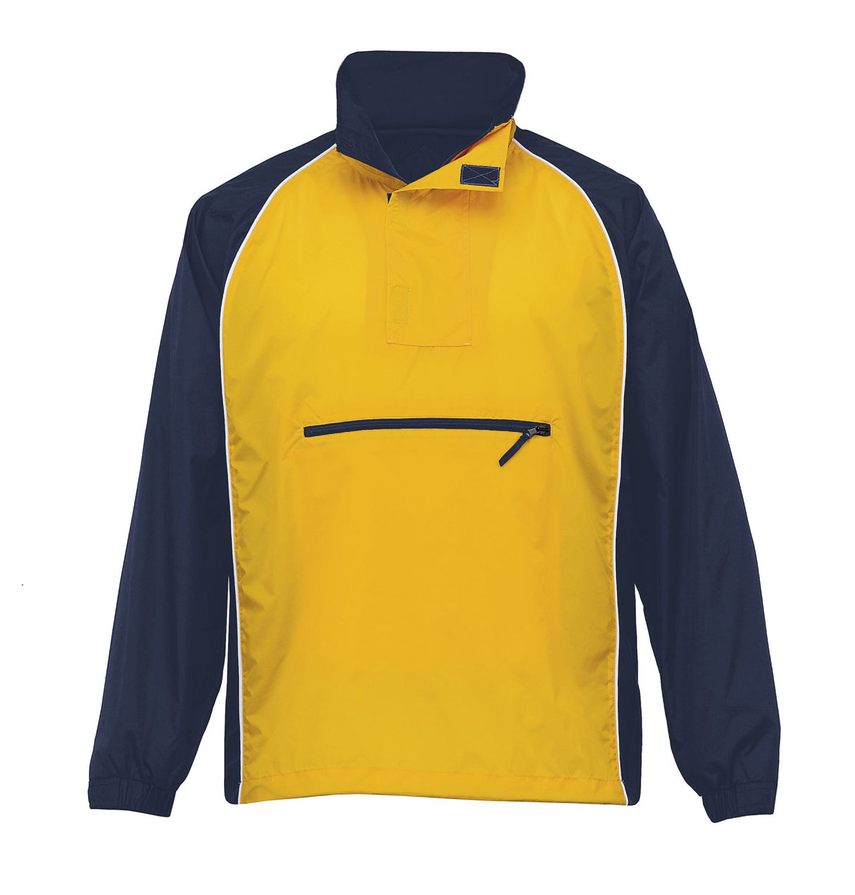 Nylon Jac Pac  - navy/gold/white - XL