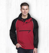 Nylon Jac Pac  - black/royal/white - L