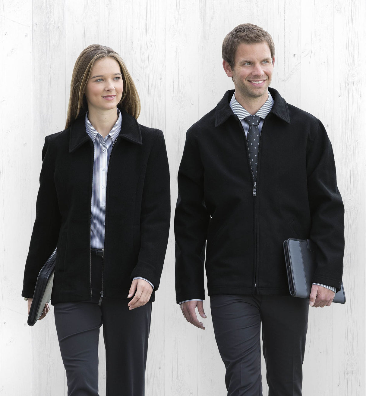 Melton Wool Ceo Jacket  - Mens  - black - 3XL