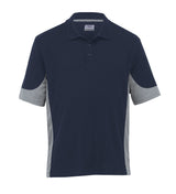 Quantum Duo Polo - Mens  - navy/aluminium - M