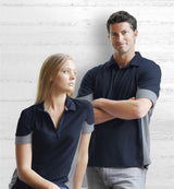 Quantum Duo Polo - Mens  - black/aluminium - XXL